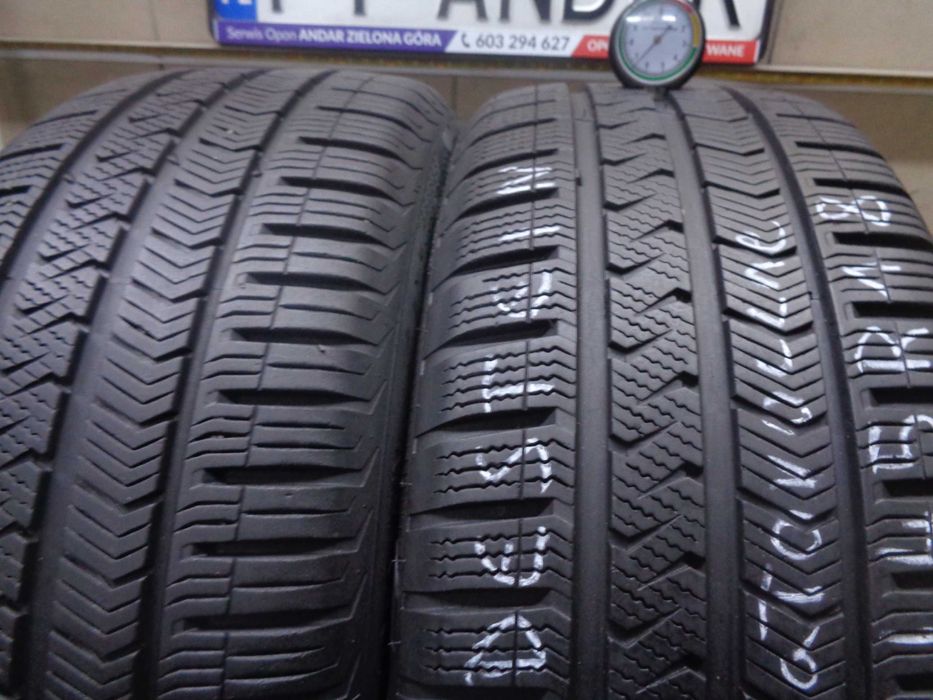 2szt. 215/45R18 VREDESTEIN Quatrac 5 , XL , Ładne Opony Całoroczne