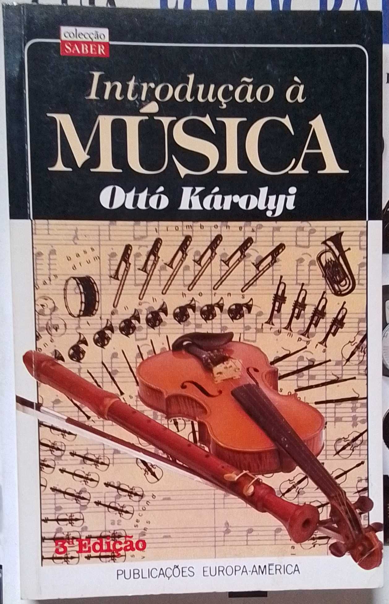 Dois livros sobre música clássica: Mozart e uma Introdução à música