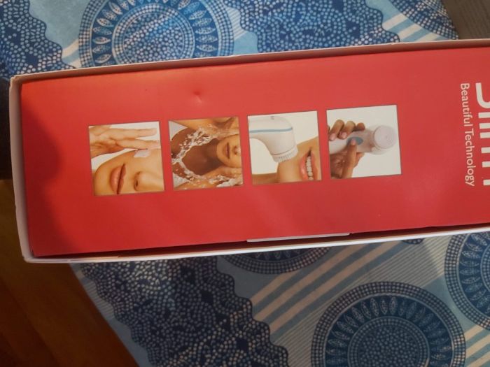 Pure Deluxe Silk'n Máquina limpeza de pele facial