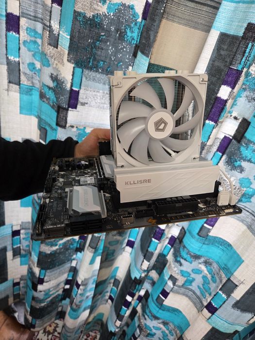 Комплект i5-11400f, asrock b560 steel legend, klisre 32gb 3200