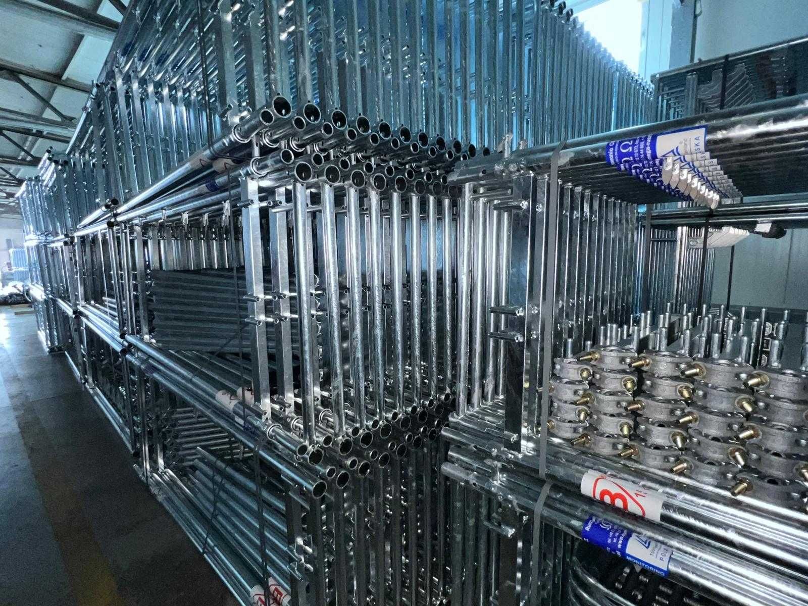 Lekkie rusztowanie ramowe Omega II 70 od producenta 52m2