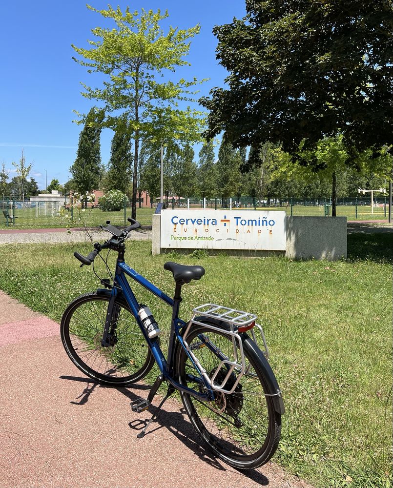 Bicicleta de Trekking