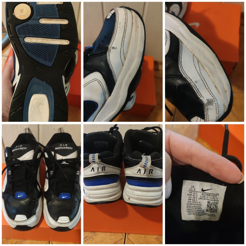 Buty sportowe Nike Air Monarch r.45,5