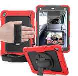 Etui Case na Tablet iPad Air 3/Pro 10.5" Pancerny Czerwony Czarny