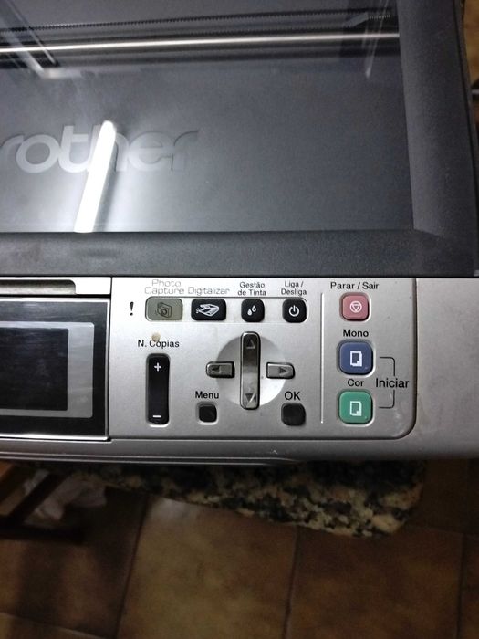Impressora brother a funcionar perfeitamente