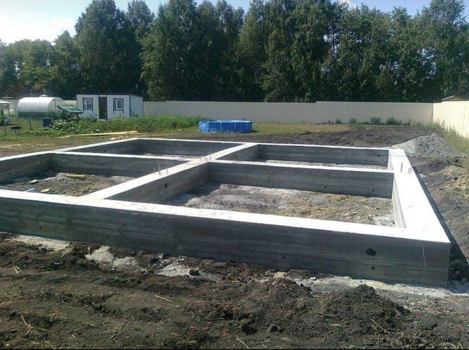 Бетонные  работы, заливка стяжки  в г.Днепр