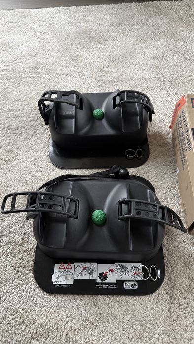 Magnetyczny uchwyt, bagażnik na narty Blitz