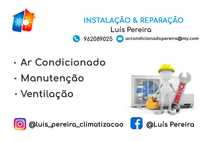 Ar Condicionado tecnico certeficado