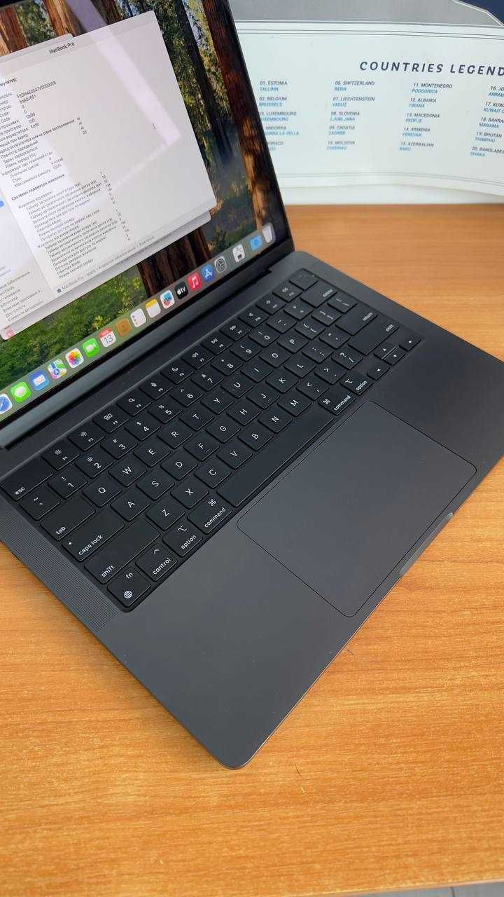 Apple MacBook Pro 14" M3Pro 18gb 512Gb Space Black MRX33 2023 4 циклів