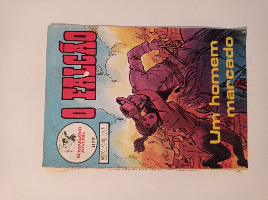 Banda desenhada O Falcão