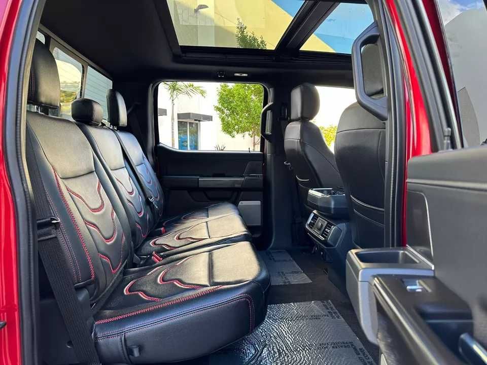 2021 Ford F-150 Black Widow
