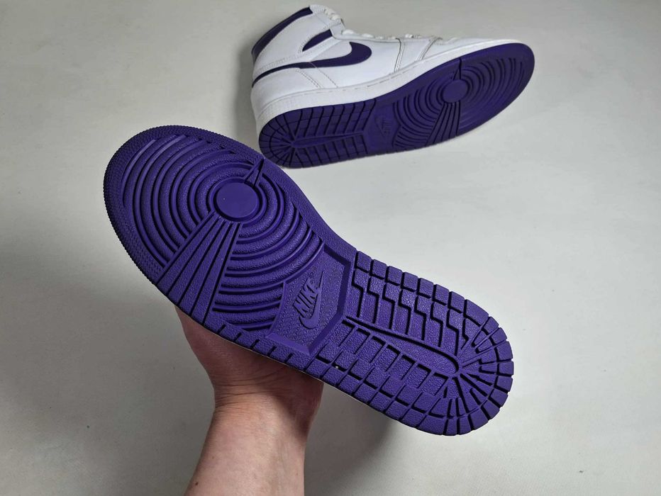 Кроссовки Nike Air Jordan 1 Retro High Court (38) Оригинал Джордан