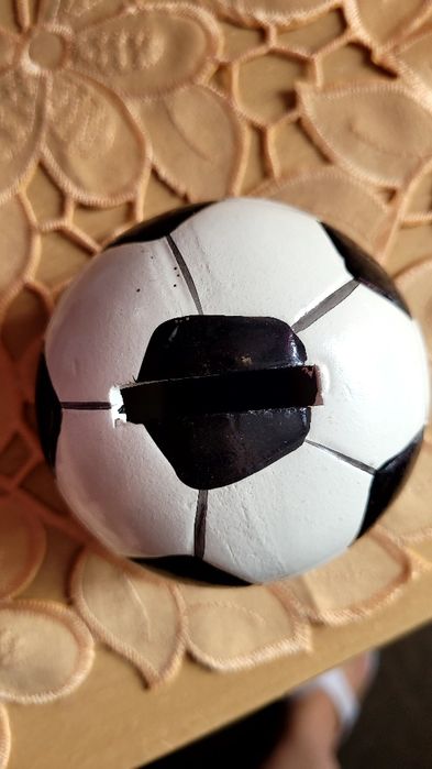 skarbonka piłka mała