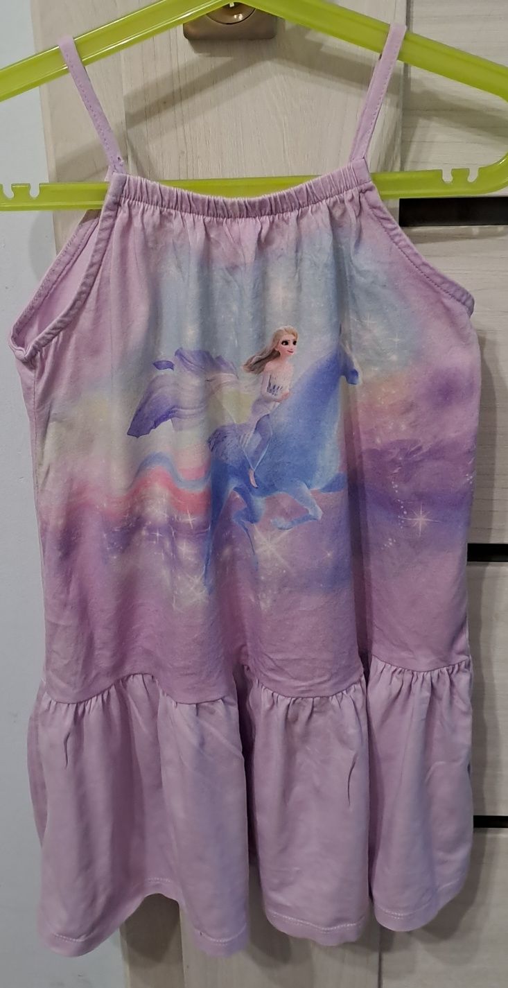 Sukienka Elza Kraina lodu Disney 110-116 H&M
