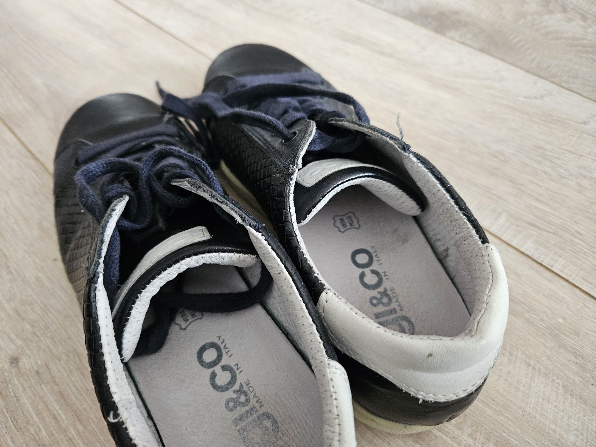 Wloskie buty skórzane Igi&Co roz 39 komunia, Shock ABSorber