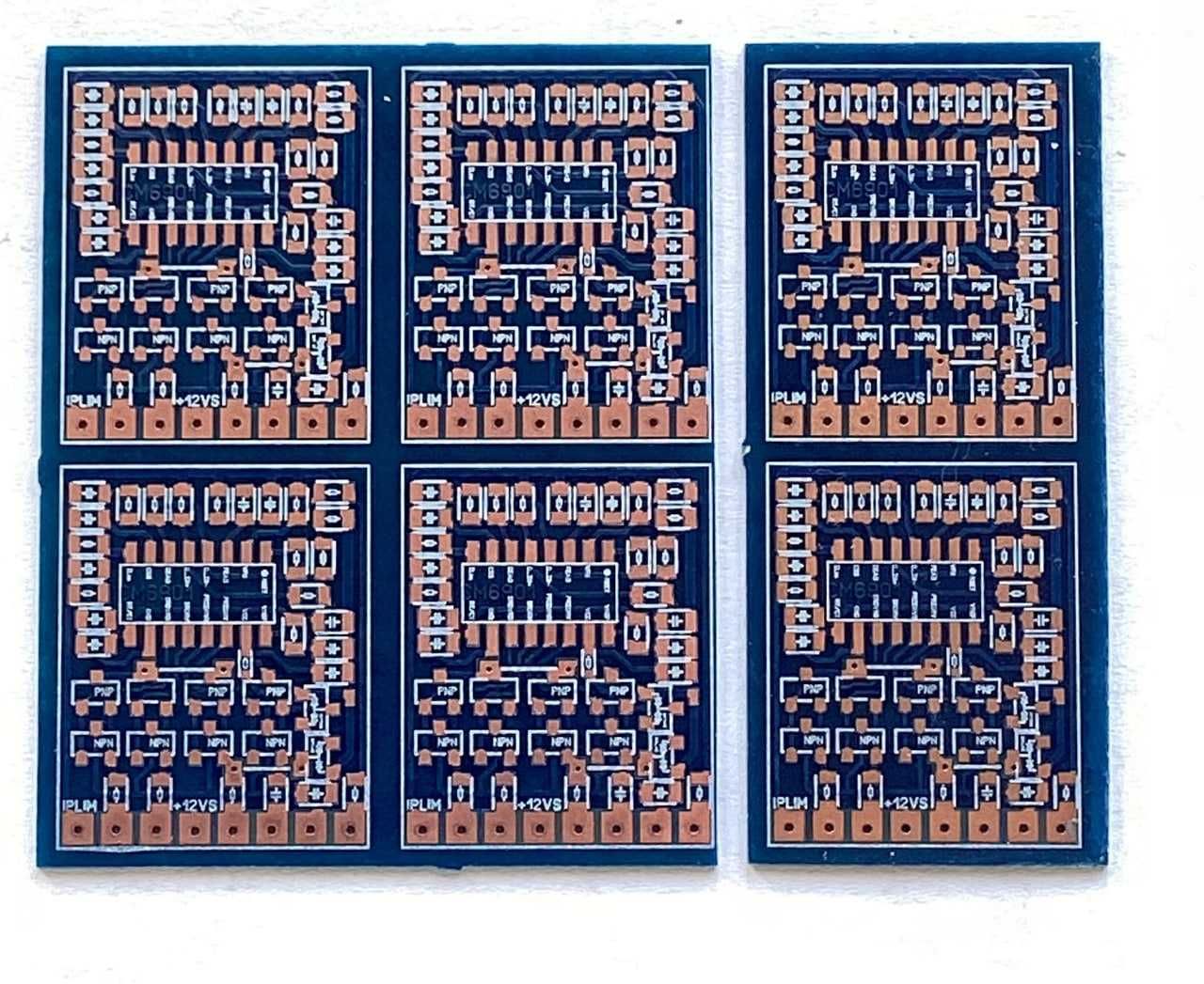 Драйвер, субмодуль CM6901 джерела живлення LLC SR. DIY