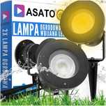 Reflektor Ogrodowy Lampa ogrodowa Wbijana Zestaw 2 sztuk + żarówki