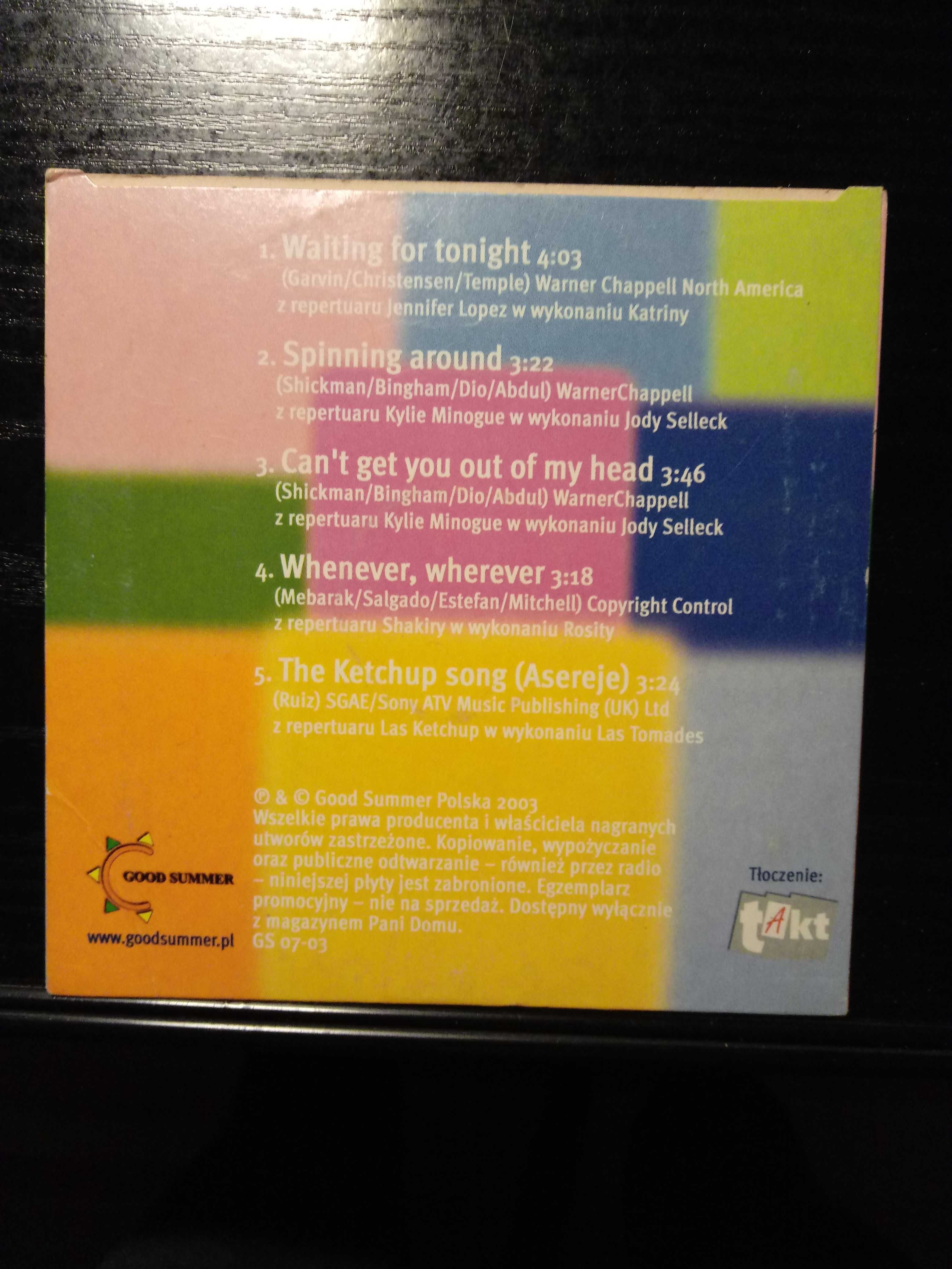 Płyta CD Hity Lata