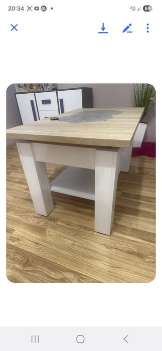 Ławo- stoł Rozkładany. Jak nowy.