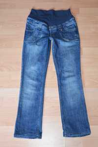 Spodnie ciążowe jeansy H&M MAMA roz S