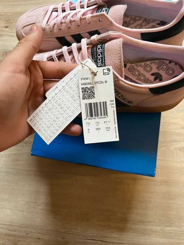 *NoweAdidas HandballOGpinkDamskieButyTrampki*Duże obniżki cen 38