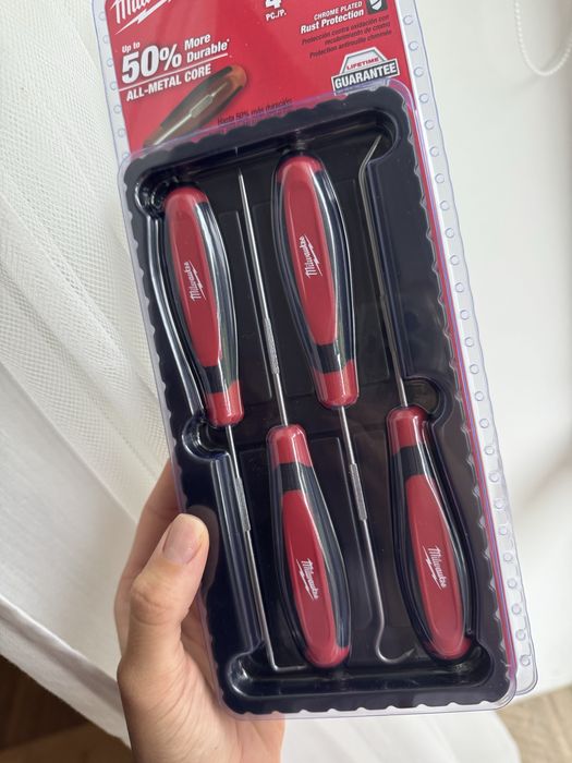 Набір гачків Milwaukee 48-22-9215 (4шт)