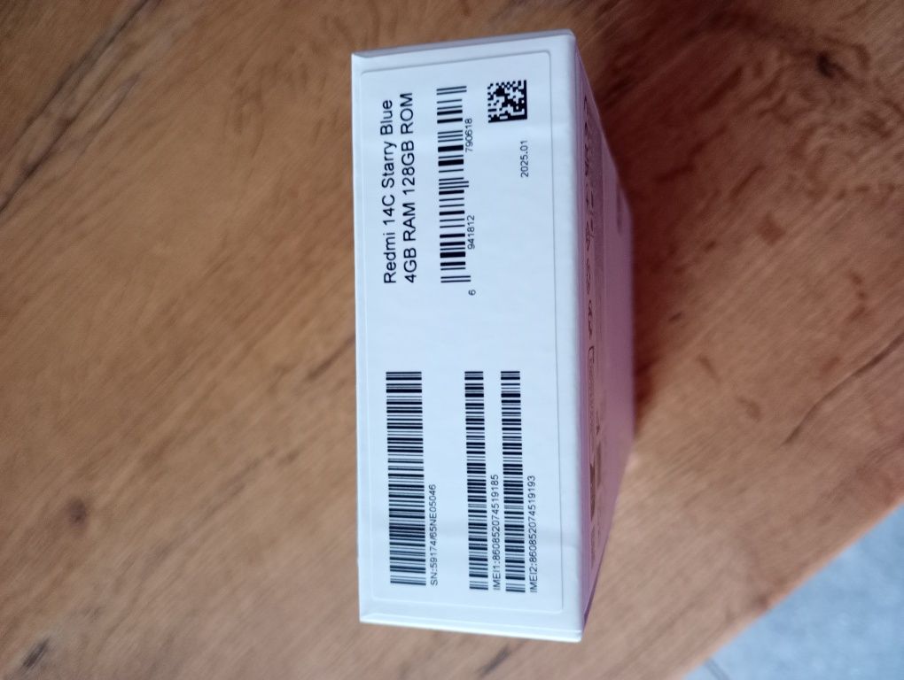Redmi 14C niebieski