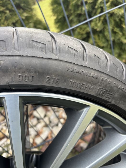 Audi A4 A5 8W kola 255/35zr19 Bridgestone Ponteza Sport 8w0.601.025an