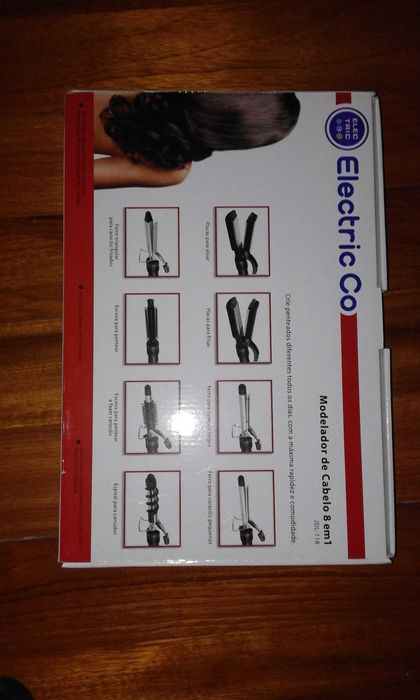 Modelador Cabelo (Alisador)