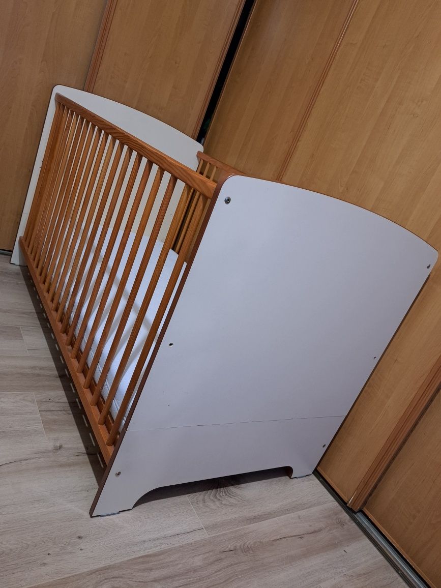 Łóżeczko Vox Romeo i Julia 2w1  140x70