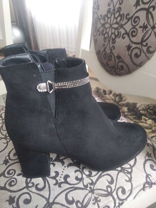 Черевики замшеві осінньо-весняні