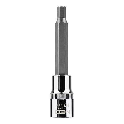 Końcówka Hex Imbus nasadka 1/2 H7 100mm Neo