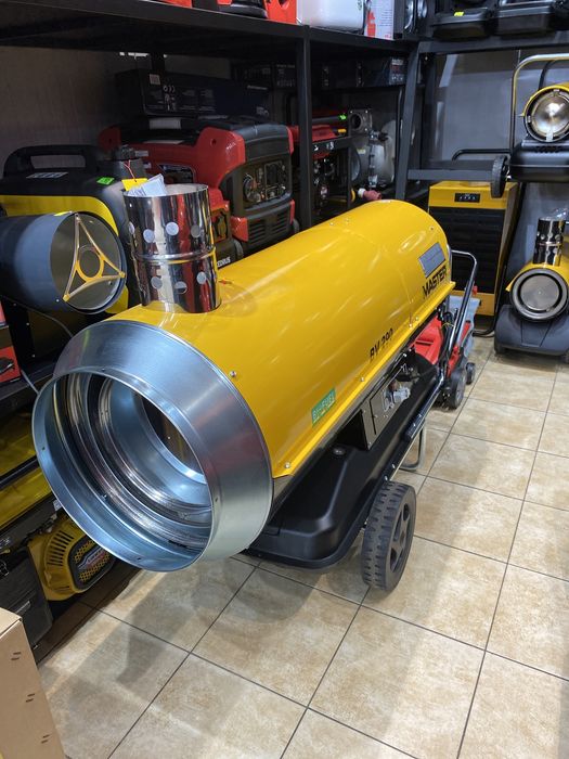 Nagrzewnica olejowa master bv290 e 85kw dostępna