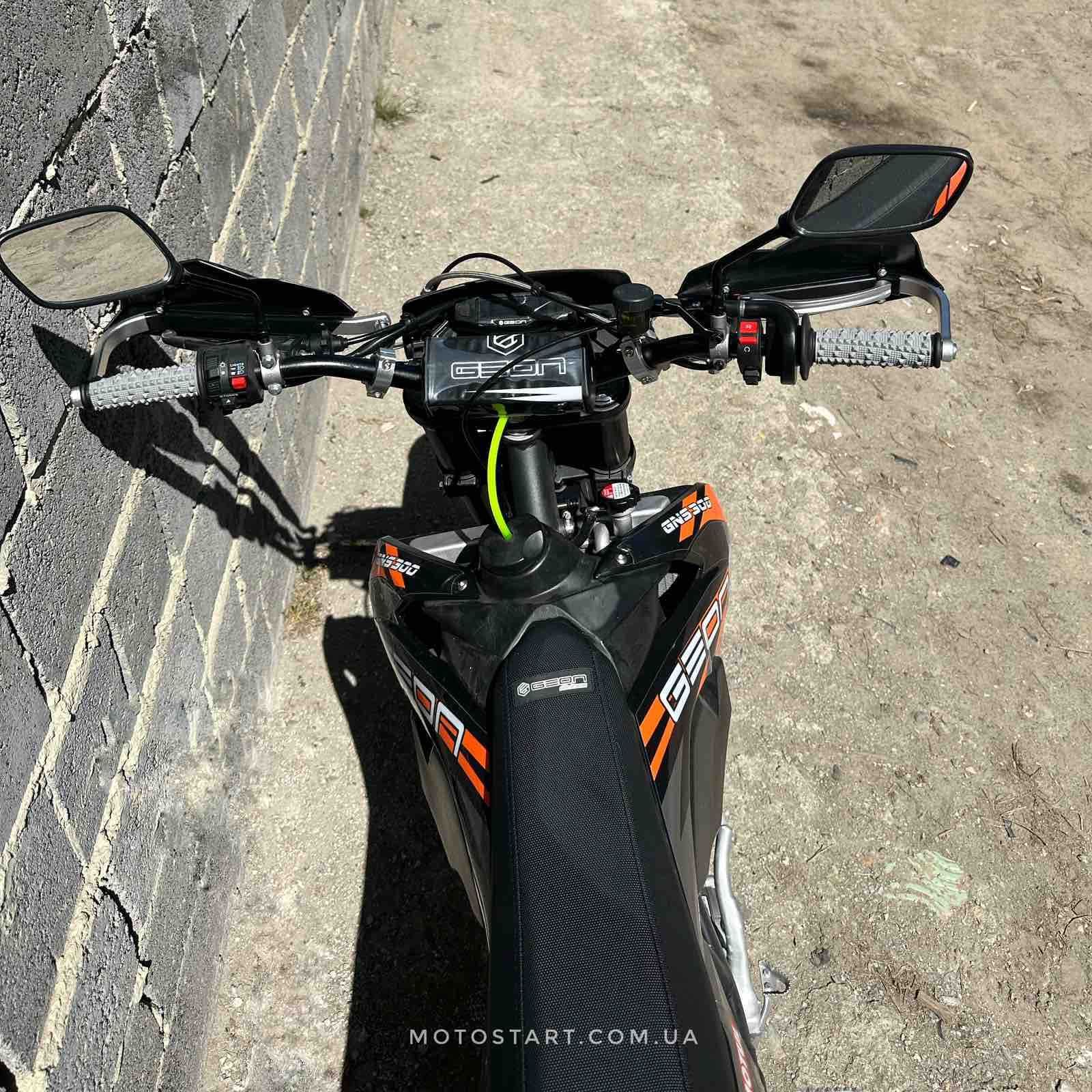 Мотоцикл Geon GNS 300 r ендуро 2025 року (2-вальний)