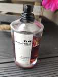 Macera 120 ml z widocznym ubytkiem.