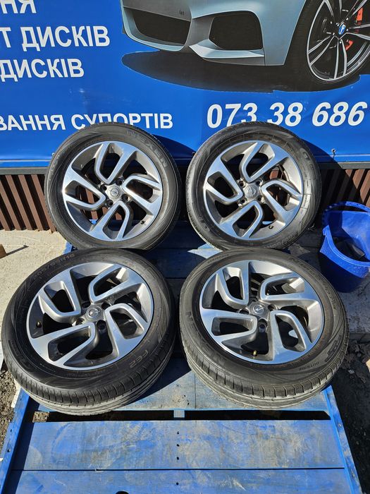 Goauto диски шини Opel Peugeot Citroën 4/108 r16 et20 6,5j dia65,1 з г