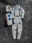 Strój kostium astronauty H&M r. 134/140 + rakieta