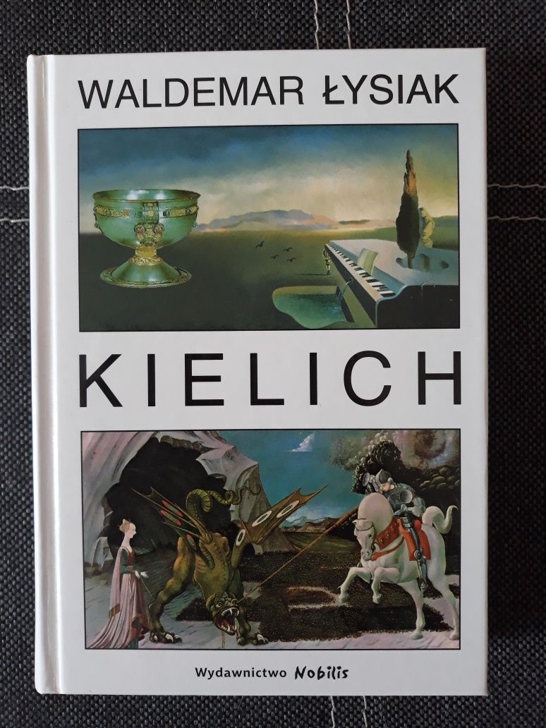 książka "Kielich", Waldemar Łysiak
