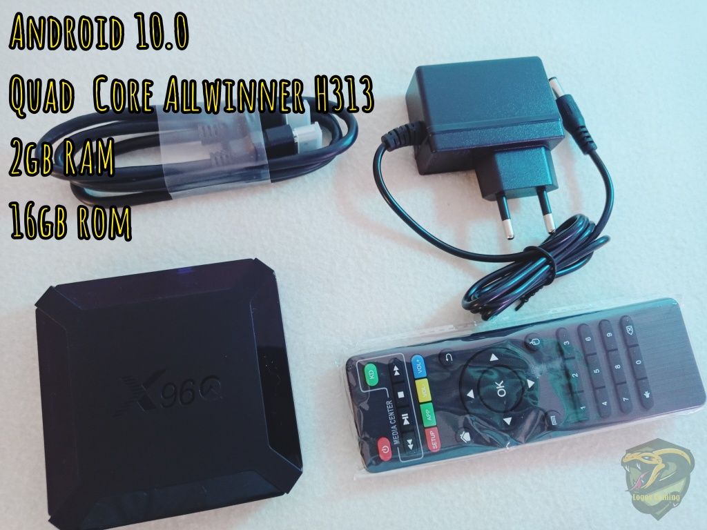 Android TV Box X96Q