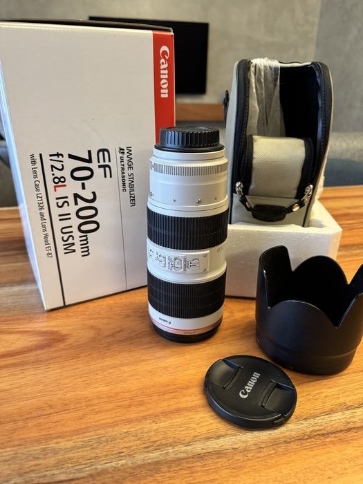 Kit canon 6D mark II com 2 lentes