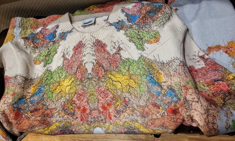 Burberry sweter kolekcjonerska wersja