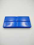 Durable 50x kieszeń magazynowa magnetyczna na etykiety 100x38mm