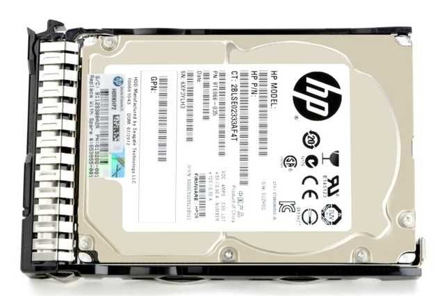 HP HDD 1TB 2.5-inch SFF SATA 6Gb/s 7.2K RPM