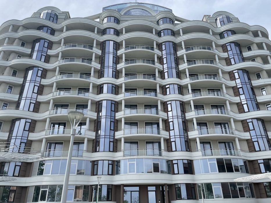 ЖК Юбилейный 3х комнатная квариира с ТЕРРАСОЙ и Видом на МОРЕ!