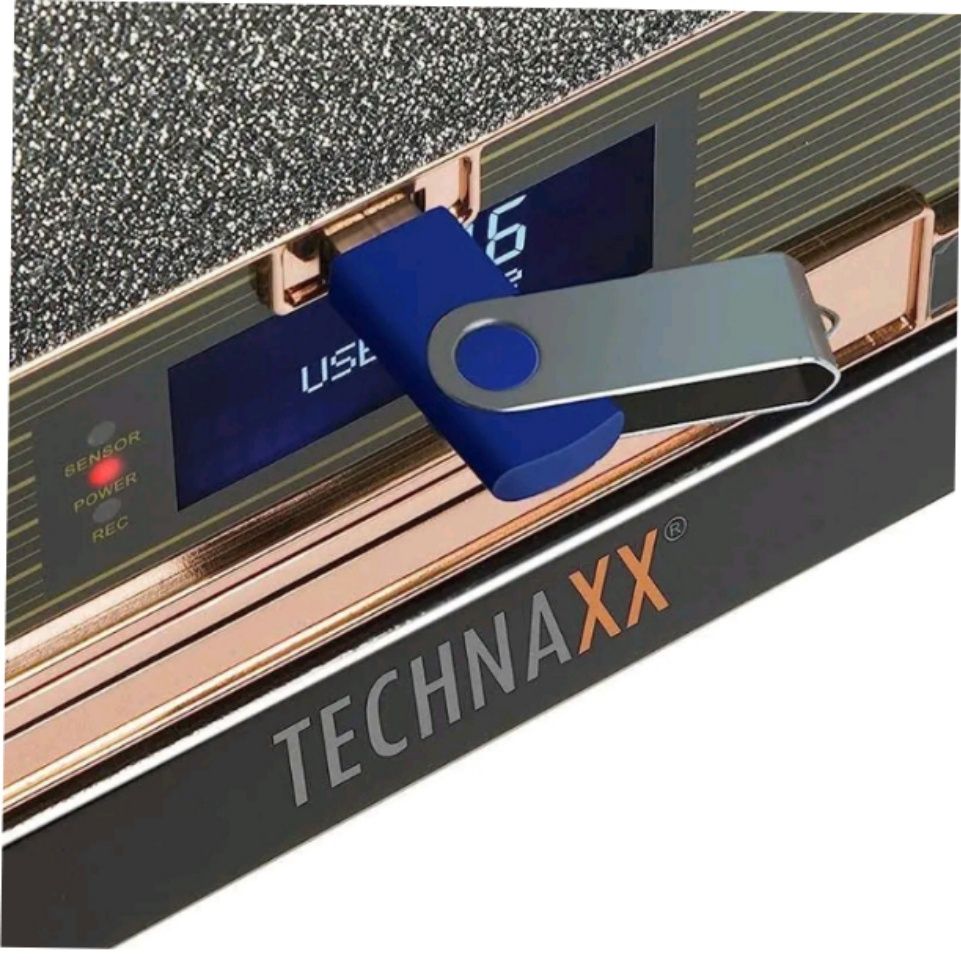 Стерео радіо Technaxx Retro Bluetooth DAB + / FM з CD-програвачем і US