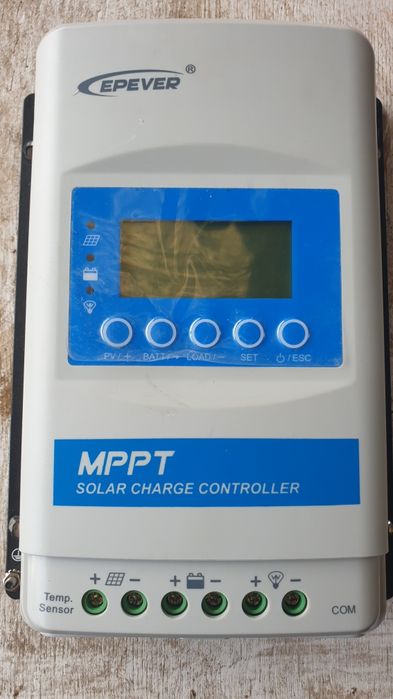 Solarny regulator ładowania MPPT 25A  12/24 v