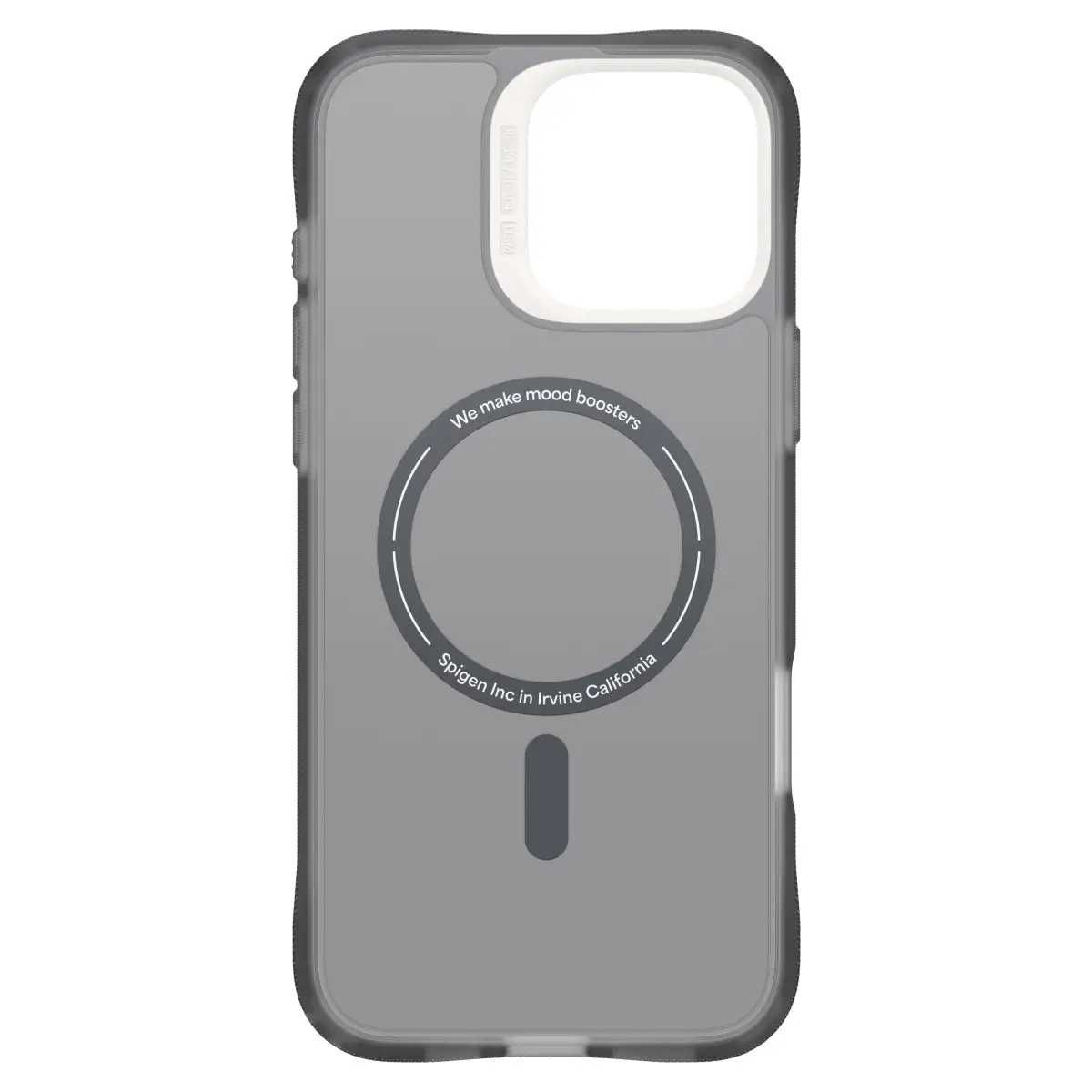 Чехол Cyrill Ultra Sheer Mag для iPhone 16 Pro Max Space Gray