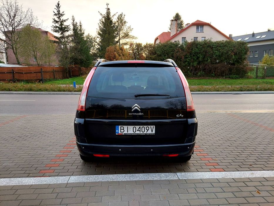 Citroen C4 Grand Picasso Salon Polska 7 osób