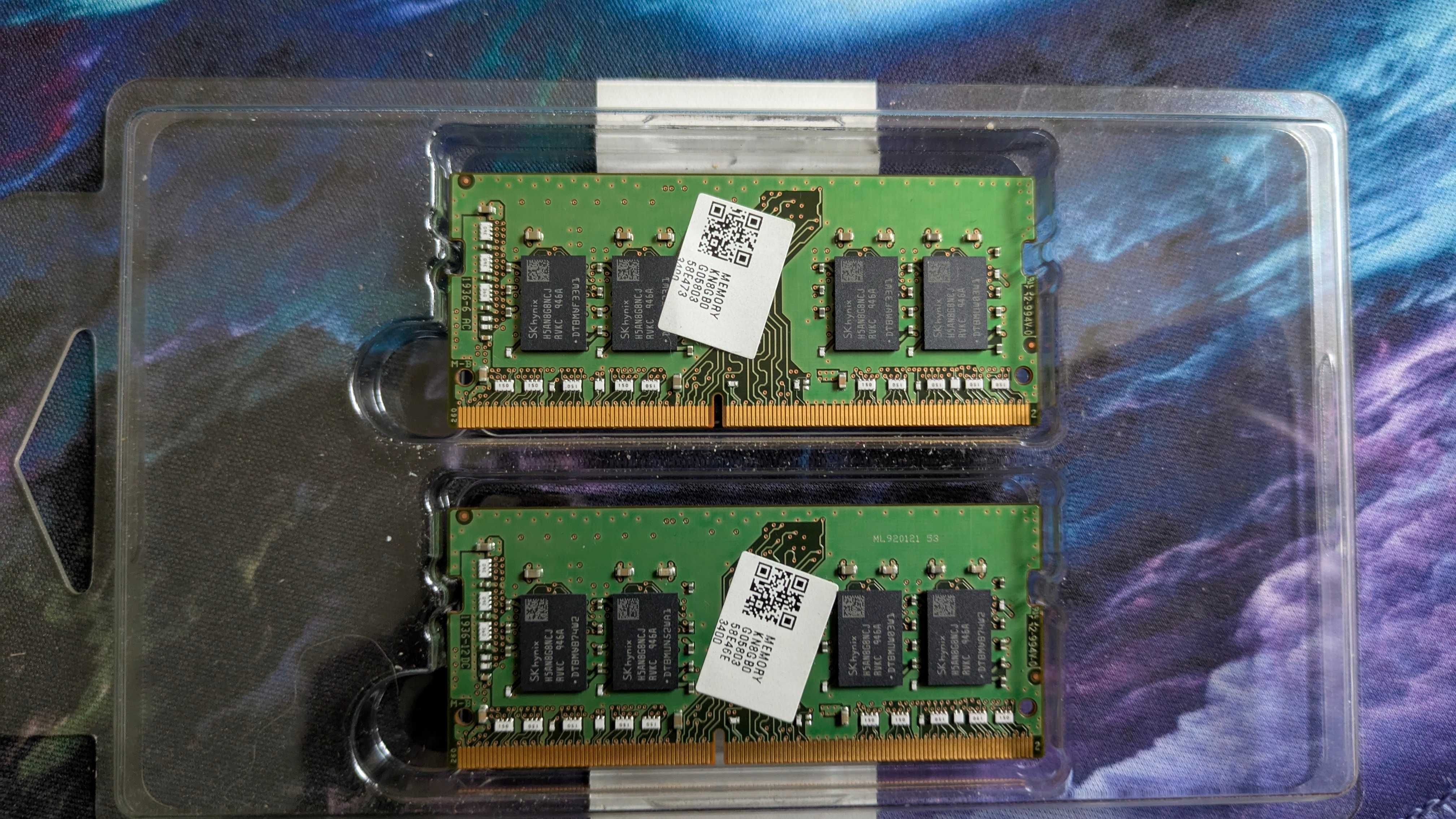 Pamiec SODIMM 2x8GB DDR4 2666
