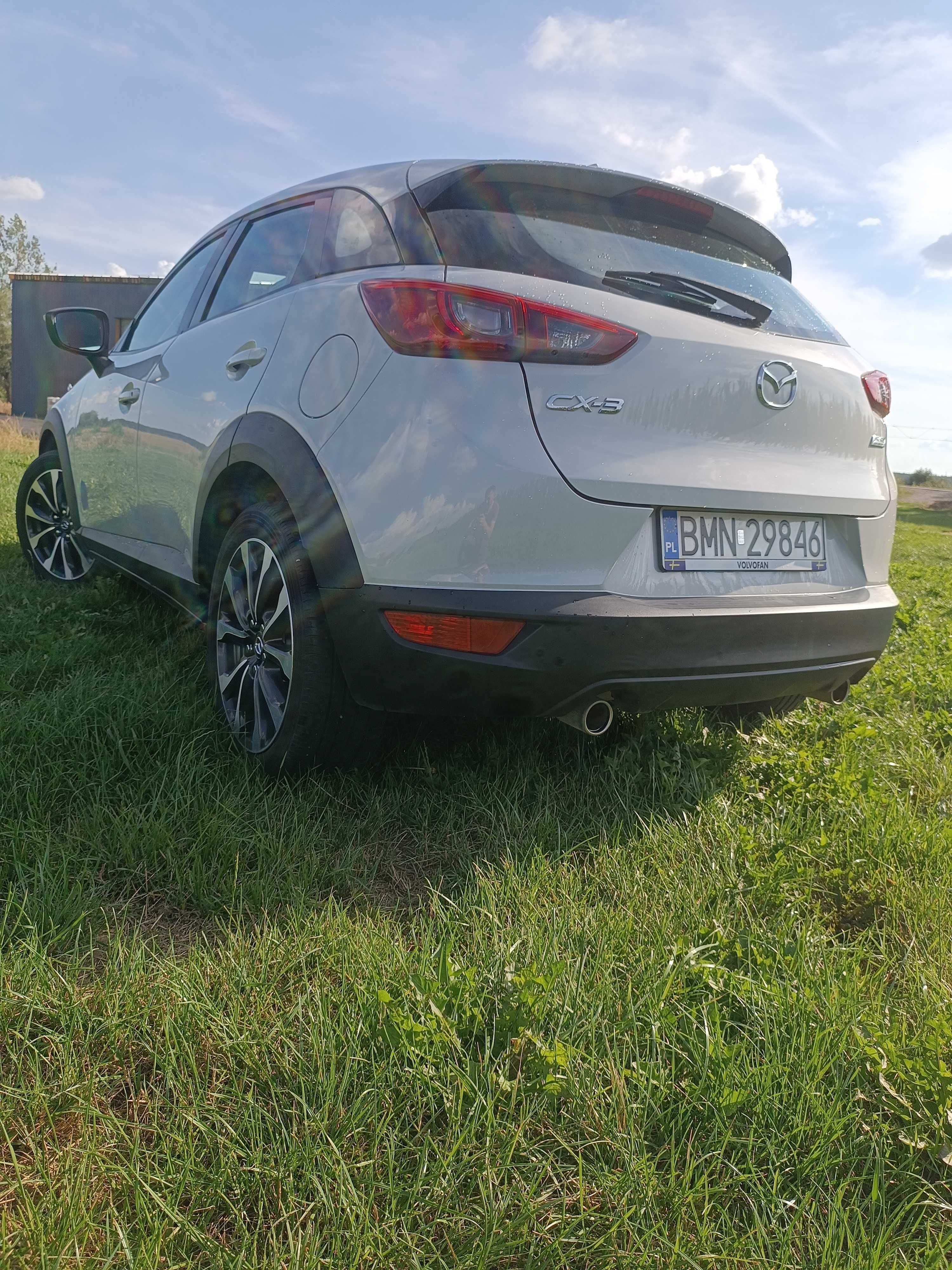 Mazda CX3 2.0b niski przebieg